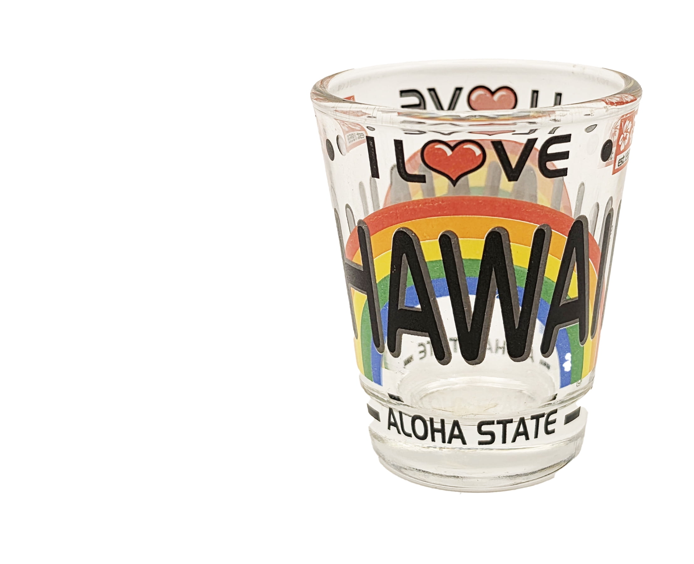 HI SHOT GLASS LOVE