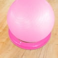 thumbnail image 1 of RUNROTOO Gym Stability Ball Holder Yoga Ball Base PVC 1Pcs Explosionproof for Adults, 1 of 8