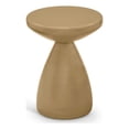 thumbnail image 1 of Meridian Furniture Anika Table d'Appoint en Fer Brun, 1 of 8