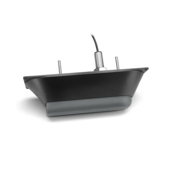 Garmin Transducer 010-01966-10 GT51M-TH; Thru-Hull Mount; 12 Pin; 0 To 5 Degree Deadrise; 600 Watts For Traditional And 500 Watts For ClearVü/SideVü; 5 Feet Cable; For Depth And Temperature
