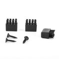 thumbnail image 1 of 3pcs  Brush,Brushes with Screw for Hostage  Rest Replacement Brushes for Archery Bow, 1 of 8