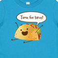 thumbnail image 4 of Inktastic Time for Tacos Boys or Girls Baby T-Shirt, 4 of 5
