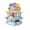 Birthday Cupcake Holder (1Pc Pbh, 6/Un) - Party Supplies - 6 Pieces