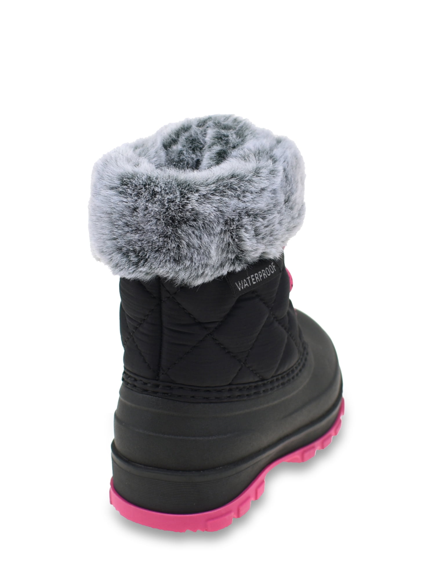 Ozark Trail Toddler Girls Waterproof 200G Shell Winter Boot
