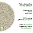 thumbnail image 2 of Piedra Decorativa - Ideal para macetas, Jardines, decoración Smart Garden Granulometría Extra Chica, Vintage Stone, 2 of 6