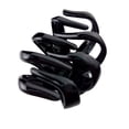 thumbnail image 3 of Jumpingount 4 piezas de moda estilo simple portátil sólido plástico garra Clips negro feliz cumpleaños pasadores para mujeres Accesorio para el cabello, 3 of 6