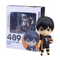 thumbnail image 1 of Haikyuu-figura de acción Hinata Shoyo de 10CM, figura de PVC tobio Kenma Tooru 489 #563 #461 #605 # Anime Haikyuu Nekoma, modelo figurita Gong Bohan LED, 1 of 2