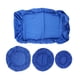 thumbnail image 4 of 4 piezas de funda protectora de tela para silla , accesorios, funda para cama de , reemplazo Universal, funda completa para asiento de azul oscuro Macarena Funda para sillón dental, 4 of 8
