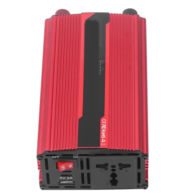 Convertidor Inversor, Inversor De Corriente USB De 5V 2A, Salida De CA De 1000W, Amplia Aplicación Para El Hogar