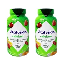Vitafusion Calcium with Vitamin D3 Dietary Supplement Gummies 500 mg 200 Count