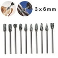 thumbnail image 2 of 5pcs Tungsten Carbide Rotary File Hard Alloy Rotary Bur Drill Bit Engraving Cutter Rotary Burrs Grinder Drill Bit For Metal Wood, 2 of 2