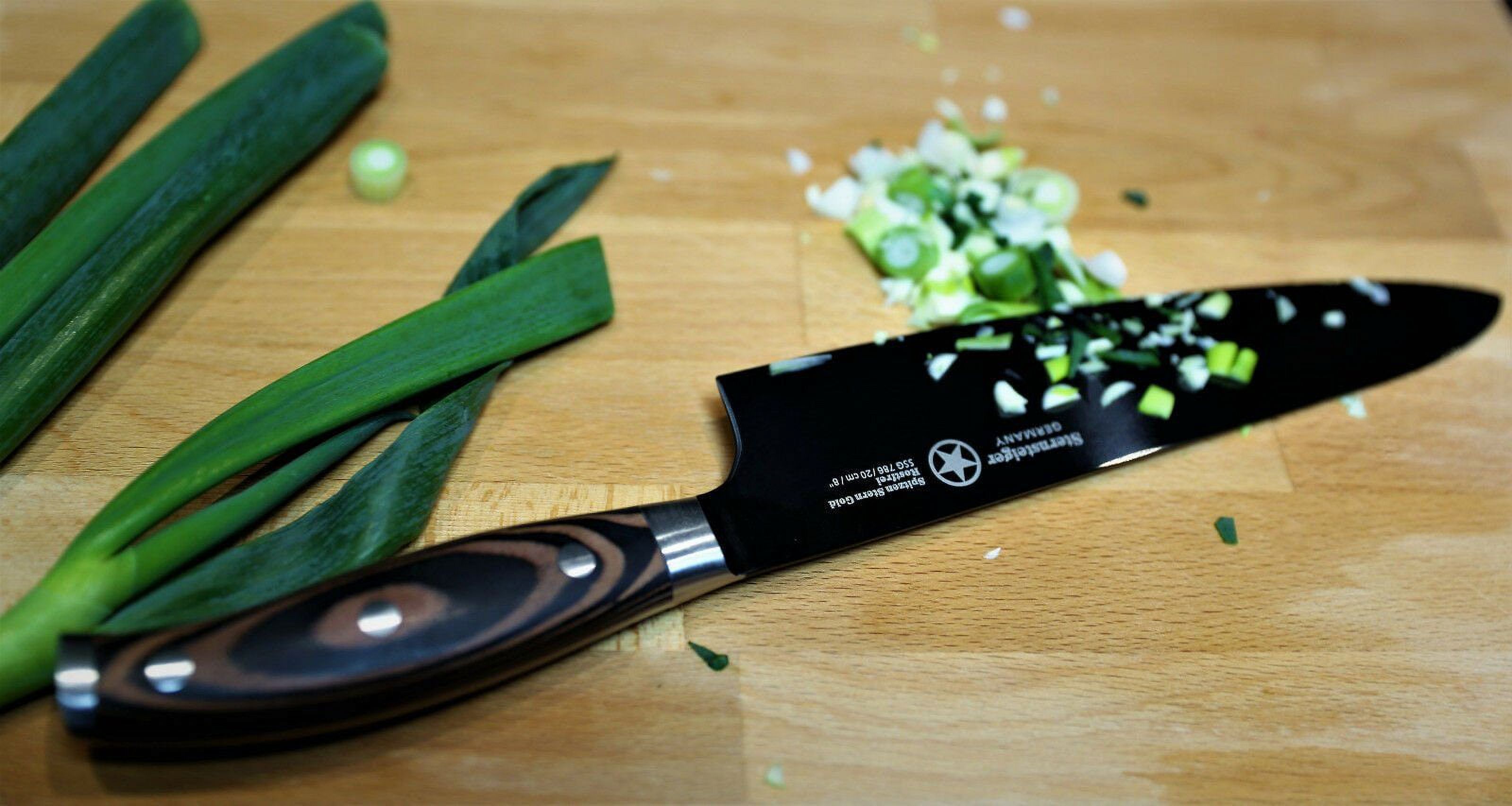Chef's knives set of 4 | Sternsteiger - Titanium Collection