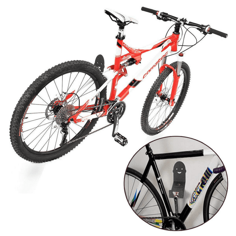 maxfind Bike Rack Garage Wall Mount Bike Hanger Storage Horizontal