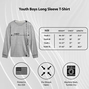 Instant Message - Types Of Axolotls Long Sleeve Graphic T-Shirt