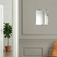 thumbnail image 6 of Frameless Vanity Mirror: 10.6"x13" Wall Mount & Desk Stand, Compatible for Makeup, 6 of 6