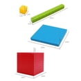thumbnail image 3 of 4 piezas Encajables s, Bloques Numeración Cognitiva Matemática, Juego de Actividades, para Enseñar Conceptos Numéricos de Bebé Baoblaze Bloques numéricos cognitivos matemáticos, 3 of 7