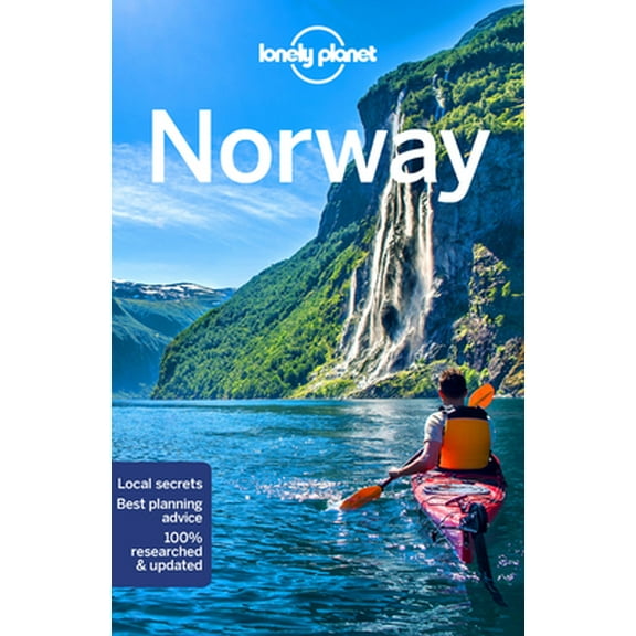 Pre-Owned Lonely Planet Norway 8 (Paperback) 1787016080 9781787016088