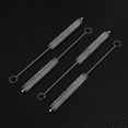 200 Pcs 10mm Dia Chemistry Test Tube Bottle Nylon Washing Brush Tool 200-pcs-10mm-dia-chemistry-test-tube-bottle-nylon-washing-brush-tool