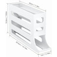 thumbnail image 2 of Egg Holder for Fridge 4 Layer Rolling,30 Eggs Holder Space Saving Automatic Egg Storage Container Organizer for Refrigerator Kitchen Cabinet, 2 of 5