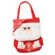 thumbnail image 2 of Bolsa de golosinas, bolsas de regalo de Navidad, decoración de adornos, bolsa para envolver refrigerios, bolsa de regalo de Navidad, bolsa de dulces Papá Noel, 2 of 8
