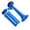 Blue, variant on Stadium Air Horn Loud Blow Trumpet, Portable No Battery Cheering Horn for Sports Events, Football Matches, Birthday Parties & Festive Celebrations (Size/Colour as Pictured)