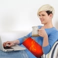 thumbnail image 2 of Coussin Chauffant Usb pour Taille Chaude / Chauffage Confortable pour Relaxation, 2 of 6