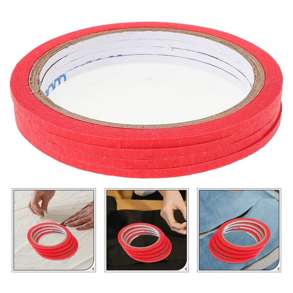 Raindrops 4 Rolls Clothes Draping Tapes DIY Clothes Paper Tapes Mannequin Positioning Tape