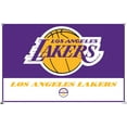 thumbnail image 4 of NBA Los Angeles Lakers - Logo 21 Wall Poster with Pushpins, 14.725" x 22.375", 4 of 6