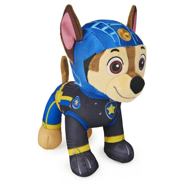 chase from paw patrol stuffed animal