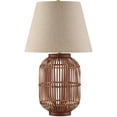 thumbnail image 4 of Currey And Company 6000-1006 Cyrus 31" Tall Buffet Table Lamp - Natural, 4 of 7