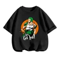 thumbnail image 3 of Camiseta de una pieza de Anime para adolescentes, camisetas de manga corta de verano, ropa para niños, camisetas de Luffy para niñas, camisetas de Sonic, 3 of 5