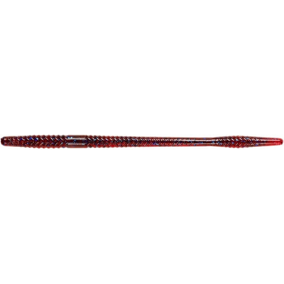 Yum Finesse Worm4'' Plum 12pk