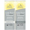 Lady Face Tinted Mineral Sunscreen Stick SPF 40 Set by Earth Mama (2 Pack)