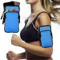 thumbnail image 1 of Universal Running Armband, Arm Cell Phone Holder Sports Armband, 1 of 4