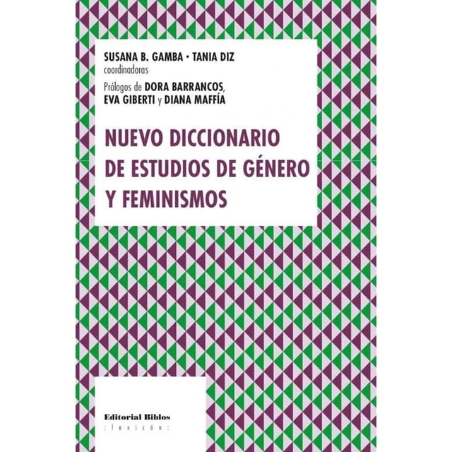 Nuevo diccionario de estudios de género, de Gamba Susana B