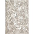 thumbnail image 1 of Dynamic Rugs FC24969016555 2 ft. x 3 ft. 11 in. Fresco 96901 Rectangle Transitional Area Rug - 6555 Beige & Taupe, 1 of 1