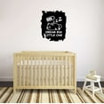 thumbnail image 2 of Dream Big Little One Kids Wall Decor Good Night Quote Wall Design Wall Art Sticker Designs Vinyl Stickers For Home House Walls Rooms Windows Bedroom Decoration Size (20x20 inch), 2 of 3