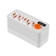 thumbnail image 4 of Altavoz pequeño portátil,Altavoz pequeño portátil Sonido estéreo Luz ambiental,Máquina compacta de ruido blanco para dormir,Altavoz inalámbrico para dormitorio,oficina en casa,fiesta,Luz, 4 of 9
