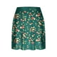 thumbnail image 4 of Jacenvly - Falda corta plisada de dos piezas para mujer, estilo informal, de verano, para tenis, atlética, elástica, para yoga, transpirable, color verde, 4 of 6