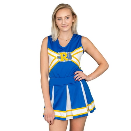 Riverdale Cheerleader V-Neck Tank & Skirt Costume Set