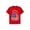 Red, variant on Toddler Kids Boys Girls Tops Casual Short Sleeve 250 Anniversary USA Boys 4th Of July Patriotic Outfits Independence Day Matching Shirt Shorts Kids Graphic Tee