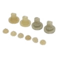 thumbnail image 2 of Motores RC Engranajes de plástico,Motores RC Engranajes de plástico T Piñón de plástico Kit de engranajes de plástico Instalación sin esfuerzo, 2 of 12