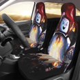 thumbnail image 2 of Ghostbusters Car Seat Covers 2 Pack Cartoon Print Front Seat Covers Interior Accessory Universal Vehicle Seat Protector Fit for Car Auto Truck Van SUV Sedan, 2 of 8