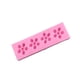 thumbnail image 1 of Injueey Silicona 4 Rejilla Flor Forma Pastel Molde Portátil Romántico DIY Cocina Fondant Chocolate Molde para hornear Accesorios Herramientas y accesorios para hornear, 1 of 6