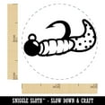 thumbnail image 2 of Fishing Jig Rubber Grub Lure Bait Angler Rubber Stamp for Scrapbooking Crafting Stamping - Mini 1/2 Inch, 2 of 7