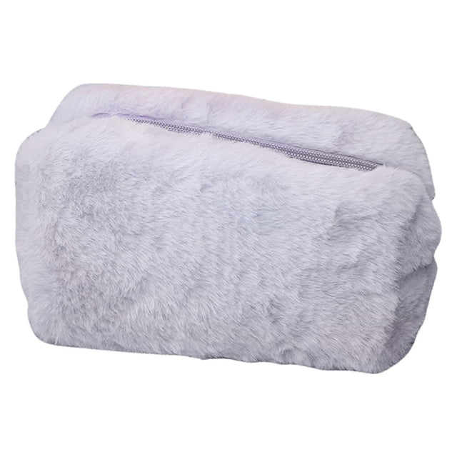 Xihbxyly Neceser de Terciopelo, Gran Capacidad, Diseño Portátil para Viajes, Separación de Ropa Seca y Húmeda, Cierre de Cremallera, Fácil de Llevar, Organizador de Artículos de Tocador, Tamaño 10 X