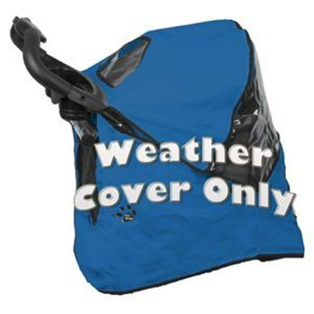 Pet Gear PG8050ST Couverture Météo pour Poussette de Sentiers Heureux