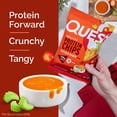 thumbnail image 4 of ( 2 Pack ) Quest Buffalo Ranch Flavor Tortilla Style Protein Chips, Baked, High Protein, 1.1oz Bag, Singl, 4 of 6