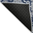 thumbnail image 7 of Dalyn Rugs Machine Washable Indoor/Outdoor Chantille Blue 2'3" x 7'6" Runner Rug, 7 of 7
