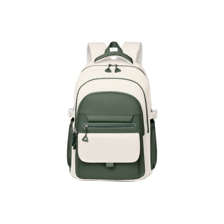 15.6 Inch Laptop Backpack with USB Charging Port Water Resistant Oxford Cloth Computer Bag Large Capacity Travel Daypack with Anti-Theft Design and Padded Sleeve for Notebook